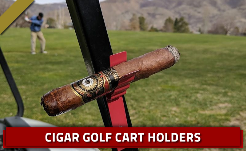 cigar golf cart holders