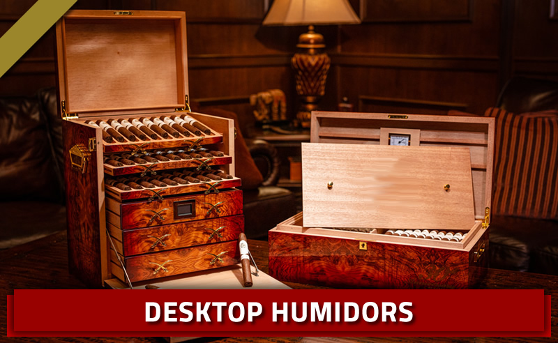 desktop humidors