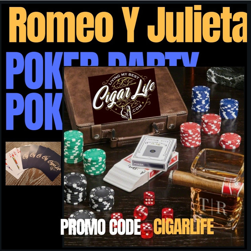 Romeo Y Julieta - Poker Party