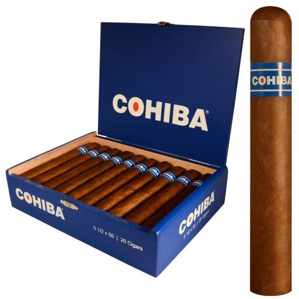 Cohiba Blue - 5 1/2 x 50 - Robusto