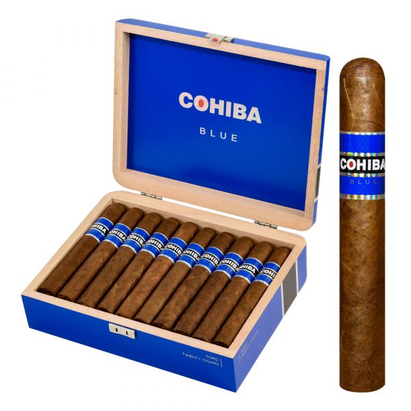 Cohiba Blue - 6 x 54 - Toro Natural