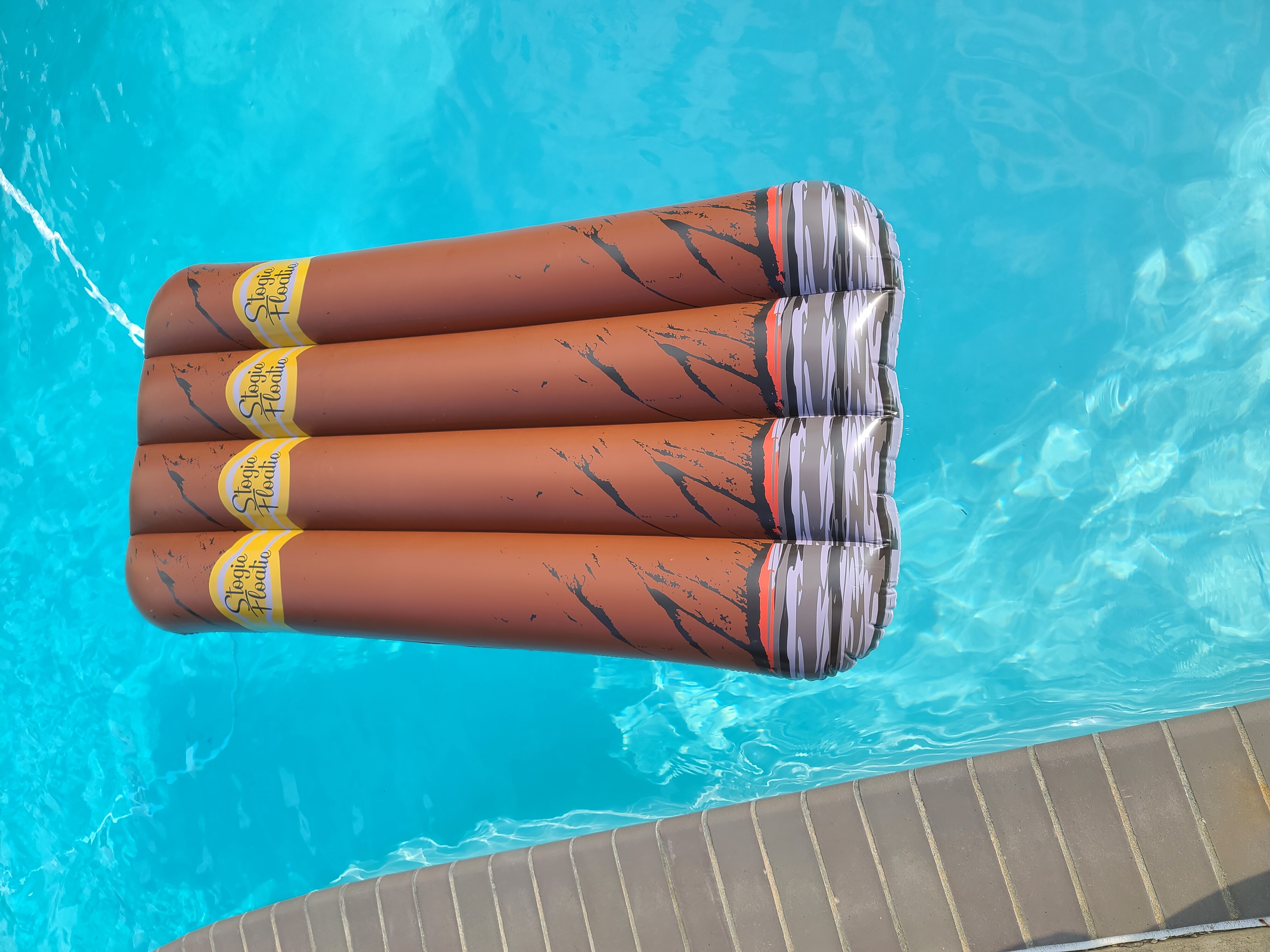 Stogie Floatie Pool Float Bachelorette and Bachelor Party