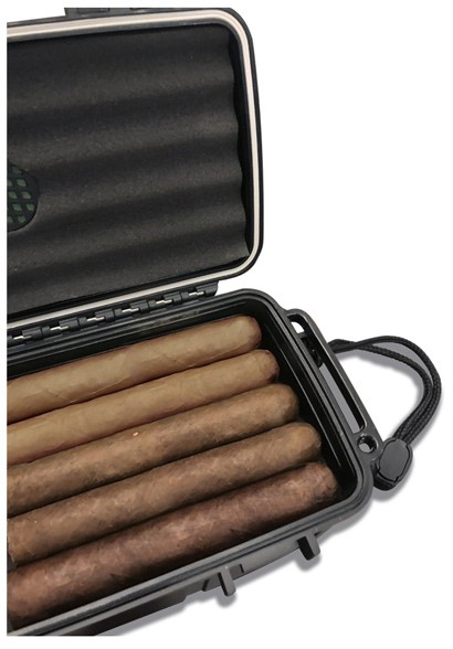 Cigar Caddy 15 (Black)